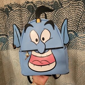 Disney Genie Blue Mini Backpack